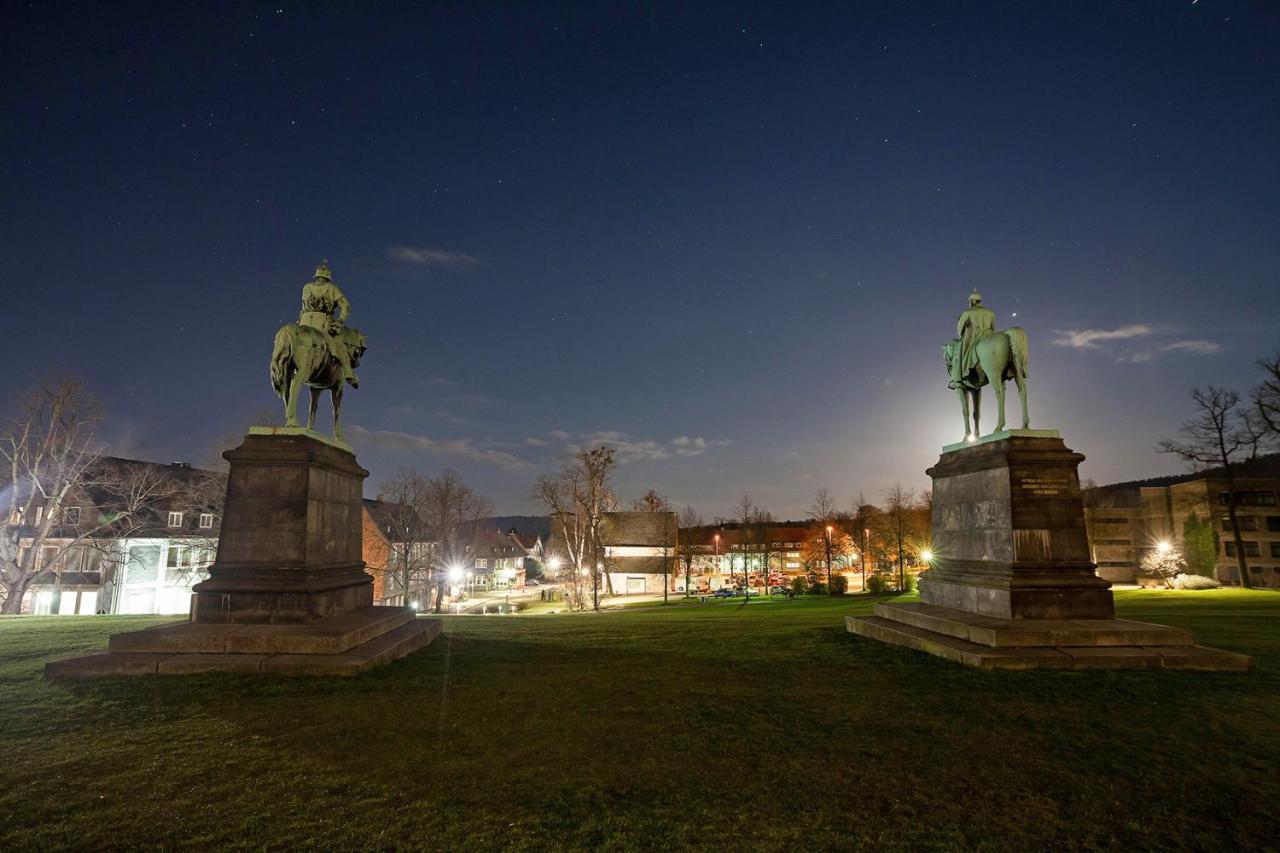 Ferienwohnung Hahne Goslar Esterno foto