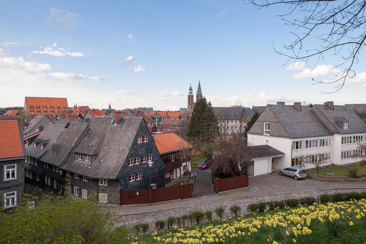 Ferienwohnung Hahne Goslar Esterno foto