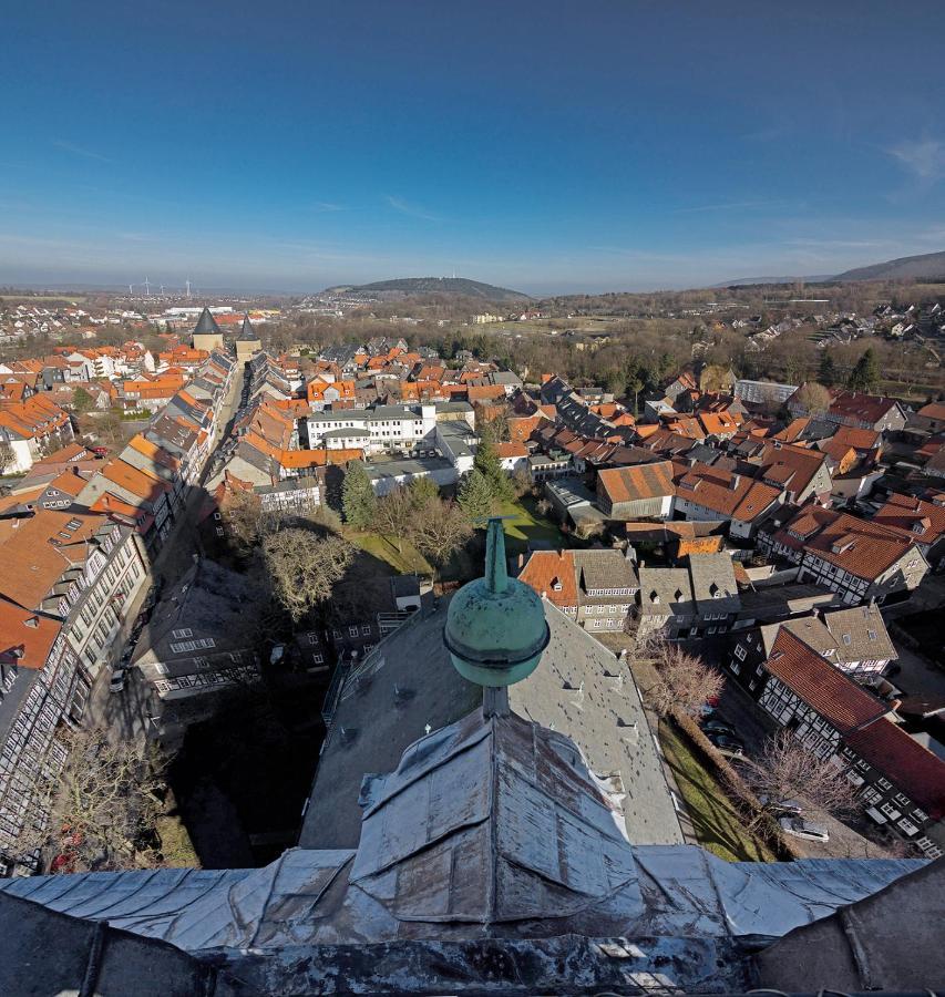 Ferienwohnung Hahne Goslar Esterno foto